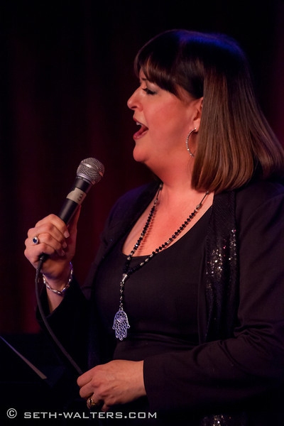 Photo Flash: Lorna Luft Brings LORNA'S LIVING ROOM to Broadway at Birdland Image
