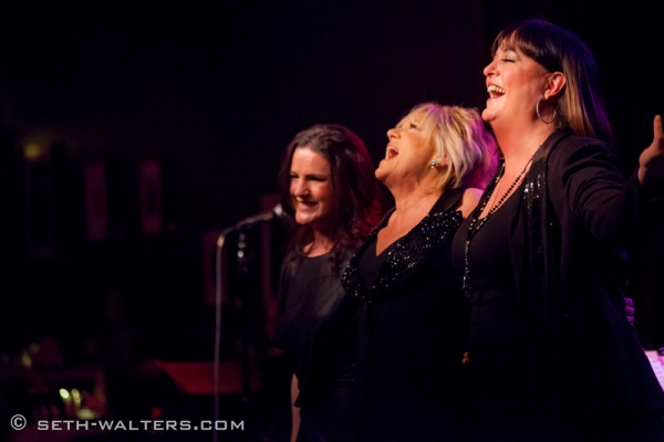 Photo Flash: Lorna Luft Brings LORNA'S LIVING ROOM to Broadway at Birdland Image