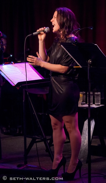 Photo Flash: Lorna Luft Brings LORNA'S LIVING ROOM to Broadway at Birdland Image