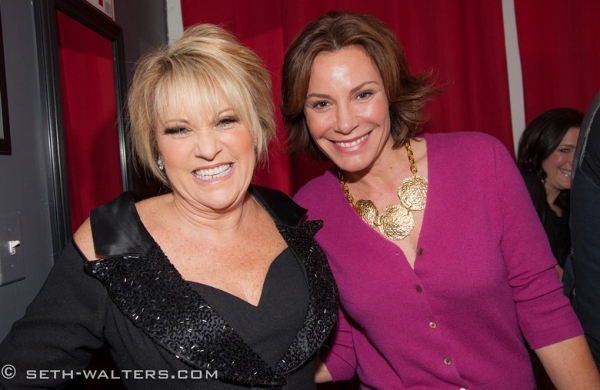 Lorna Luft and Luann Delesseps Photo