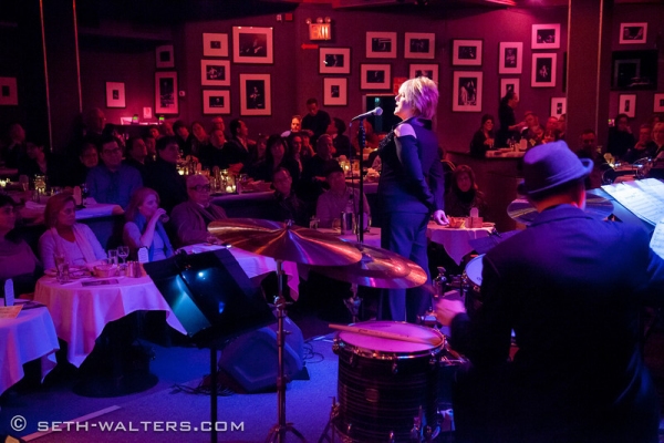 Photo Flash: Lorna Luft Brings LORNA'S LIVING ROOM to Broadway at Birdland Image
