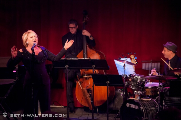 Photo Flash: Lorna Luft Brings LORNA'S LIVING ROOM to Broadway at Birdland Image