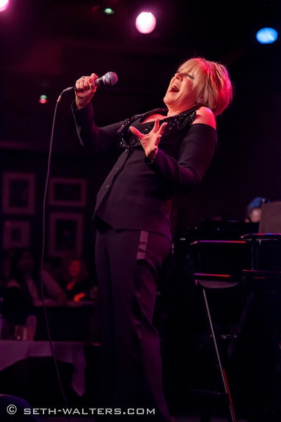 Photo Flash: Lorna Luft Brings LORNA'S LIVING ROOM to Broadway at Birdland Image