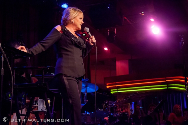 Photo Flash: Lorna Luft Brings LORNA'S LIVING ROOM to Broadway at Birdland Image