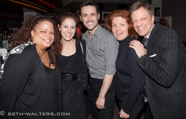 Photo Flash: Lorna Luft Brings LORNA'S LIVING ROOM to Broadway at Birdland Image