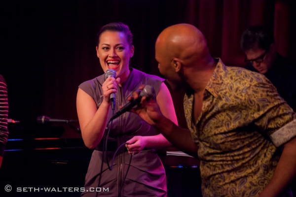 Photo Flash: Ann Hampton Callaway, Nick Adams and More Sing at Birdland  Image