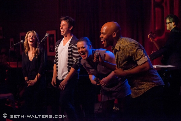 Photo Flash: Ann Hampton Callaway, Nick Adams and More Sing at Birdland 