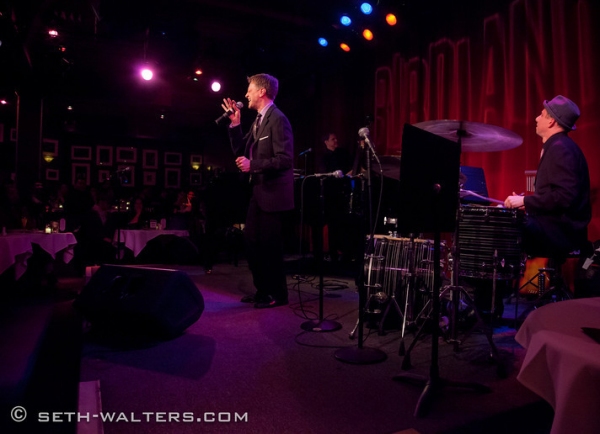 Photo Flash: Ann Hampton Callaway, Nick Adams and More Sing at Birdland Image