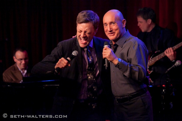 Photo Flash: Ann Hampton Callaway, Nick Adams and More Sing at Birdland Image