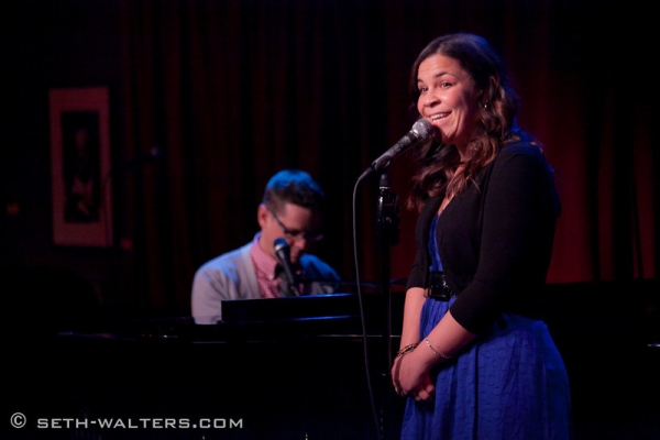 Lindsay Mendez and Michael Holland Photo