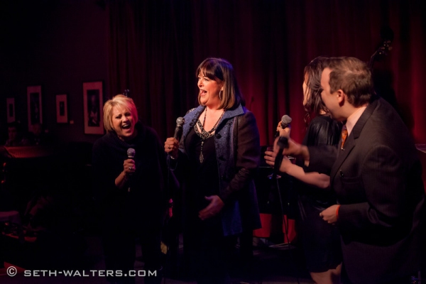 Lorna Luft, Ann Hampton Callaway and Company Photo