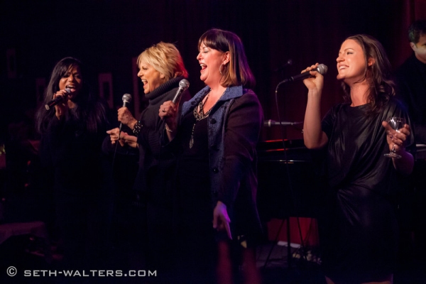 Photo Flash: Ann Hampton Callaway, Nick Adams and More Sing at Birdland Image