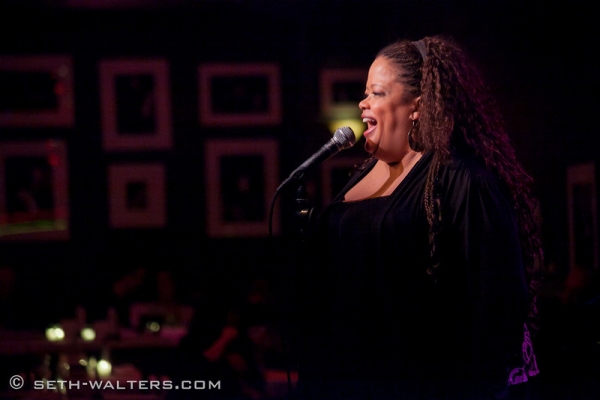 Photo Flash: Ann Hampton Callaway, Nick Adams and More Sing at Birdland Image