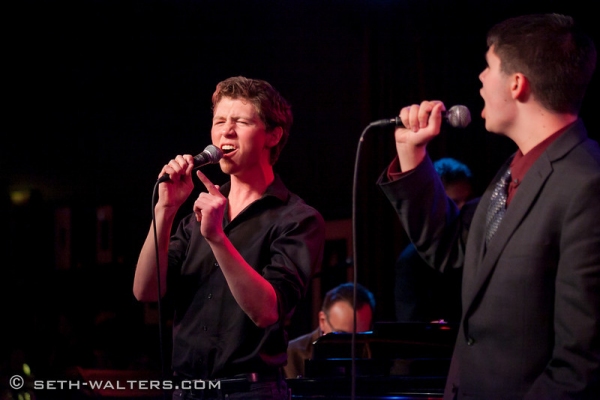 Photo Flash: Ann Hampton Callaway, Nick Adams and More Sing at Birdland Image
