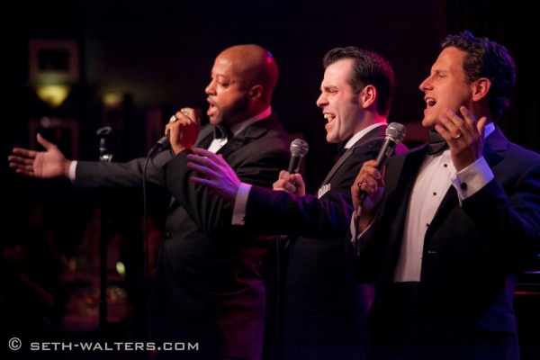 Photo Flash: Ann Hampton Callaway, Nick Adams and More Sing at Birdland Image