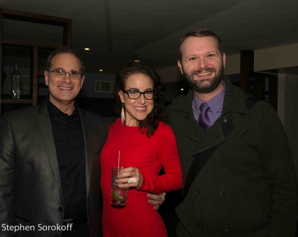 Photo Coverage: Inside ALL IN THE TIMING's Opening Night After Party! Image
