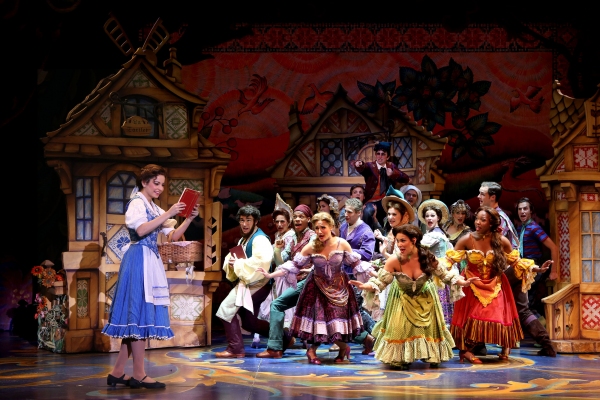 Photo Flash: First Look at Hilary Maiberger, Darick Pead and More in BEAUTY AND THE BEAST Tour Image