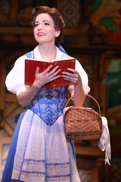 Photo Flash: First Look at Hilary Maiberger, Darick Pead and More in BEAUTY AND THE BEAST Tour Image