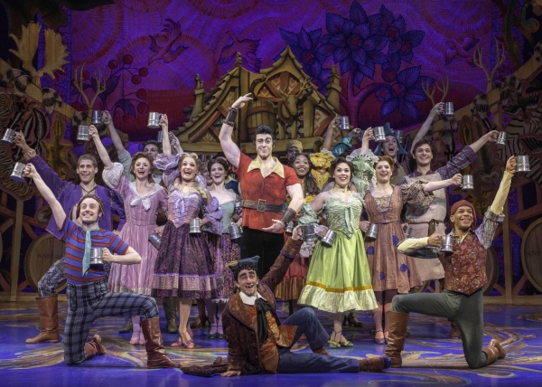 Photo Flash: First Look at Hilary Maiberger, Darick Pead and More in BEAUTY AND THE BEAST Tour Image