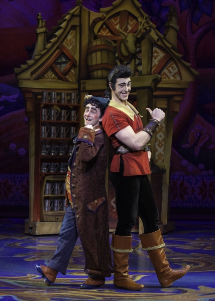 Photo Flash: First Look at Hilary Maiberger, Darick Pead and More in BEAUTY AND THE BEAST Tour Image