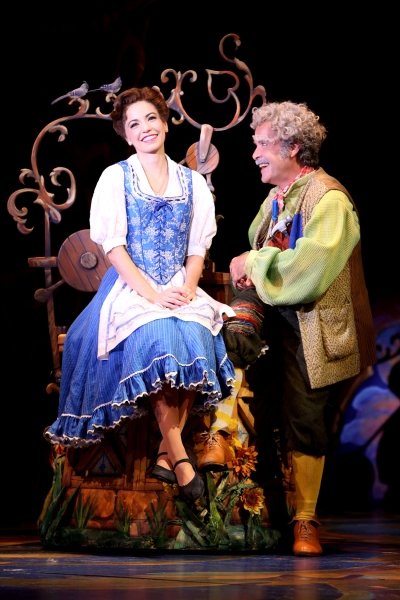 Photo Flash: First Look at Hilary Maiberger, Darick Pead and More in BEAUTY AND THE BEAST Tour Image