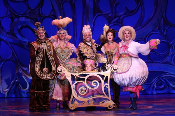 Photo Flash: First Look at Hilary Maiberger, Darick Pead and More in BEAUTY AND THE BEAST Tour 