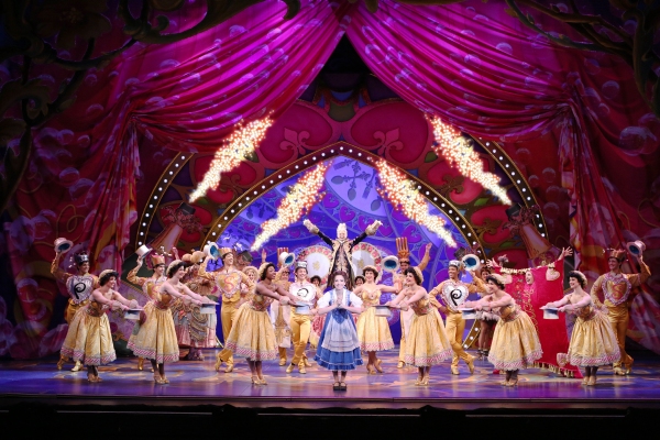 Photo Flash: First Look at Hilary Maiberger, Darick Pead and More in BEAUTY AND THE BEAST Tour Image
