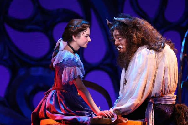 Photo Flash: First Look at Hilary Maiberger, Darick Pead and More in BEAUTY AND THE BEAST Tour Image