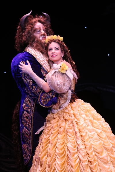 Photo Flash: First Look at Hilary Maiberger, Darick Pead and More in BEAUTY AND THE BEAST Tour Image