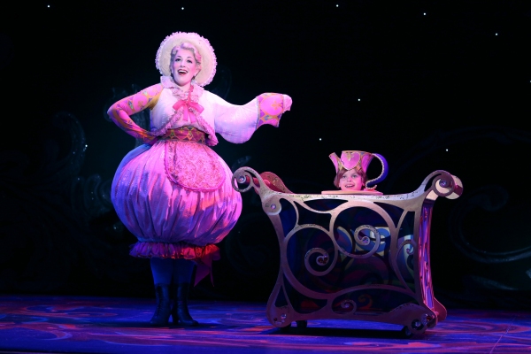 Photo Flash: First Look at Hilary Maiberger, Darick Pead and More in BEAUTY AND THE BEAST Tour Image
