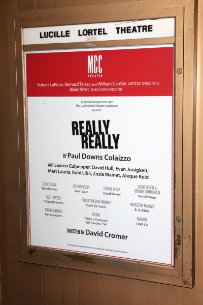 Photo Coverage: REALLY REALLY's Opening Night Theatre Arrivals Image