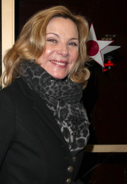 Kim Cattrall Photo