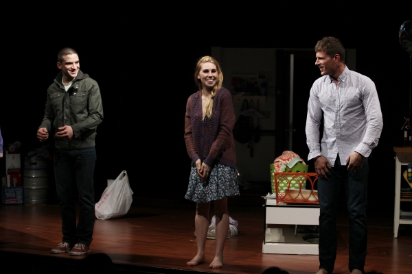 Photo Coverage: REALLY REALLY's Opening Night Curtain Call! Image