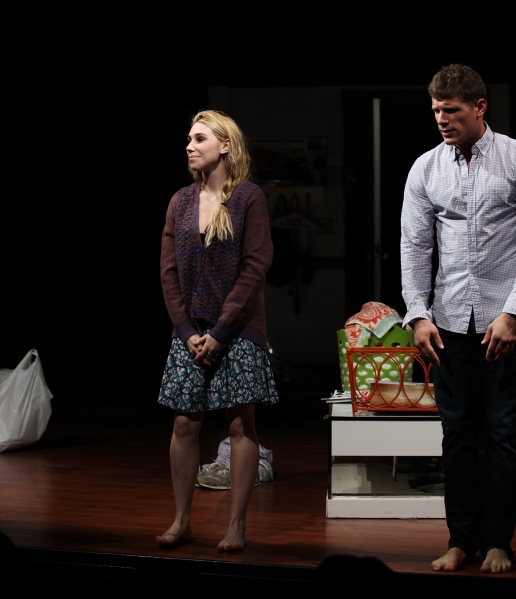 Photo Coverage: REALLY REALLY's Opening Night Curtain Call! Image