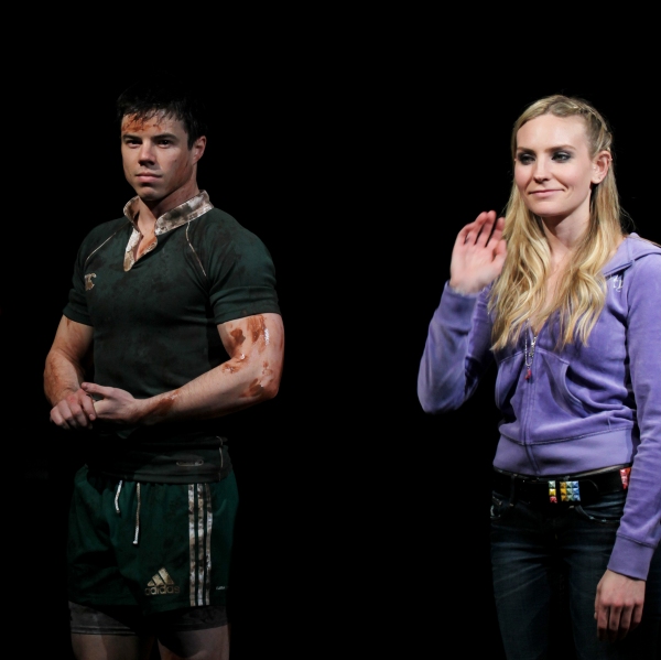 Photo Coverage: REALLY REALLY's Opening Night Curtain Call! Image