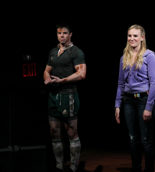 Photo Coverage: REALLY REALLY's Opening Night Curtain Call! Image