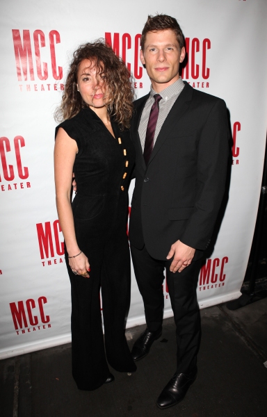 Michelle Armstrong & Matt Lauria  Photo