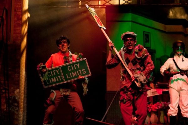 Photo Flash: Southwestern University's LITTLE SHOP OF HORRORS Begins 2/21 Image