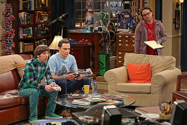 Photo Flash: THE BIG BANG THEORY's 'The Contractual Obligation Implementation' Image