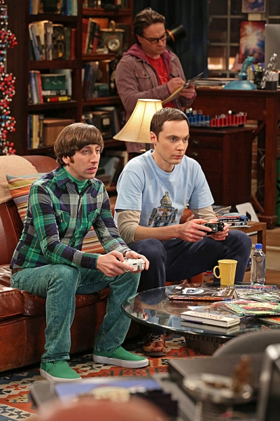 Photo Flash: THE BIG BANG THEORY's 'The Contractual Obligation Implementation' Image