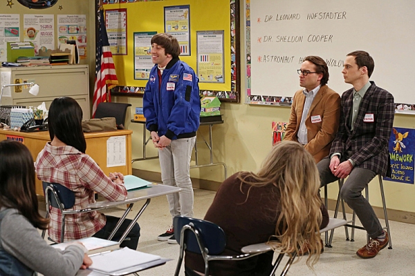 Photo Flash: THE BIG BANG THEORY's 'The Contractual Obligation Implementation' Image
