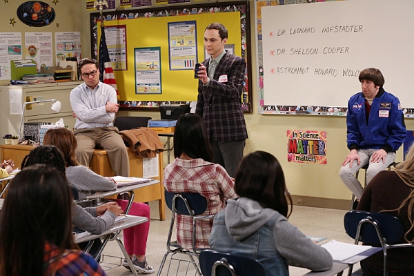 Photo Flash: THE BIG BANG THEORY's 'The Contractual Obligation Implementation' Image