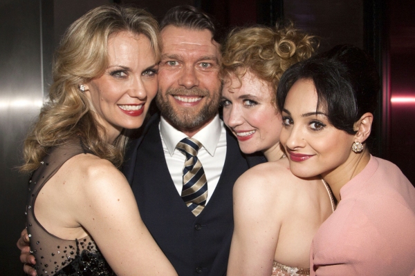 Photo Coverage: A CHORUS LINE - After-Party Shots! Image