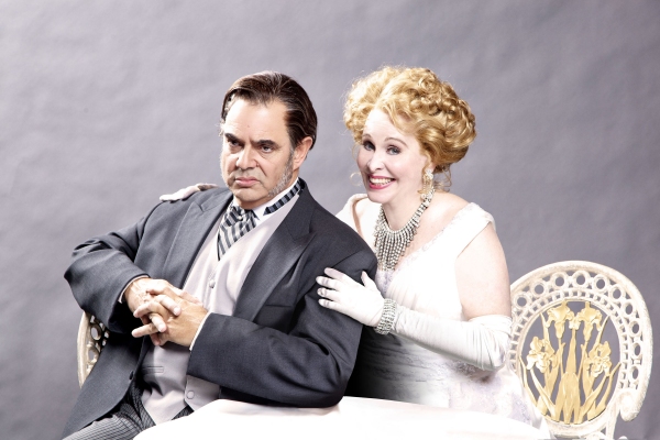 Photo Flash: First Look at Edward Gero and Nancy Opel in Ford's Theatre's HELLO, DOLLY! Image