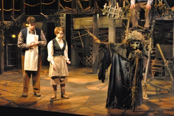 Photo Flash: William Peace University's INTO THE WOODS On Stage Thru 2/23 Image