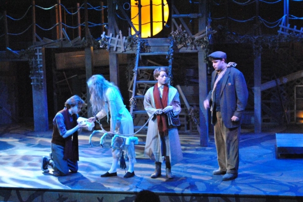 Photo Flash: William Peace University's INTO THE WOODS On Stage Thru 2/23 Image