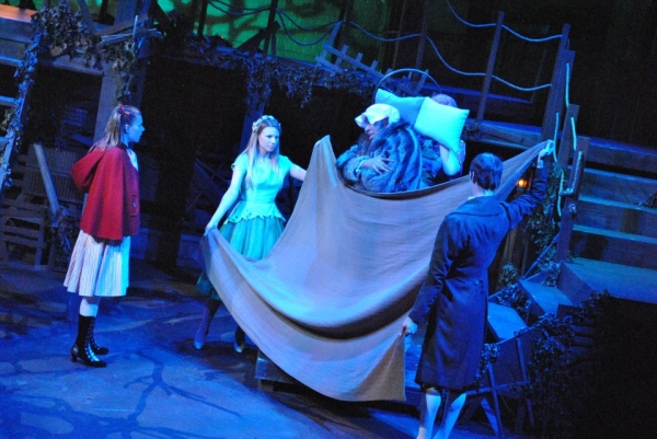 Photo Flash: William Peace University's INTO THE WOODS On Stage Thru 2/23 Image