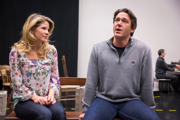 Photo Flash: Inside Rehearsal for NY Philharmonic's CAROUSEL with Kelli O'Hara, Nathan Gunn & More! Image