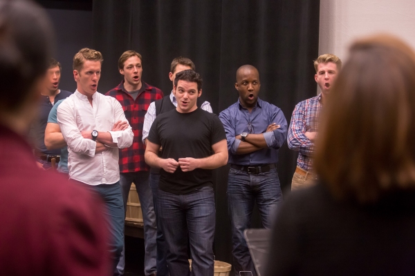 Photo Flash: Inside Rehearsal for NY Philharmonic's CAROUSEL with Kelli O'Hara, Nathan Gunn & More! Image