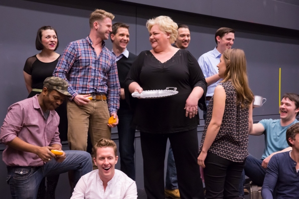 Photo Flash: Inside Rehearsal for NY Philharmonic's CAROUSEL with Kelli O'Hara, Nathan Gunn & More! Image